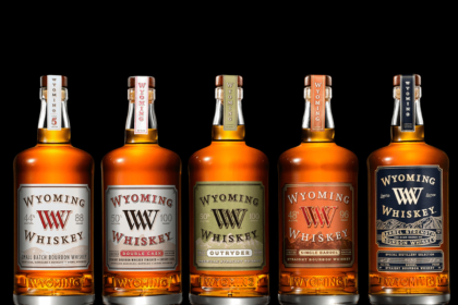 Wyoming Whiskey portfolio five bottles