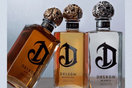 Three expressions from Deleon tequila