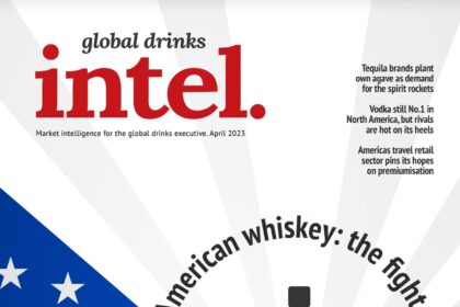Global Drinks Intel magazine cover - Apr 23