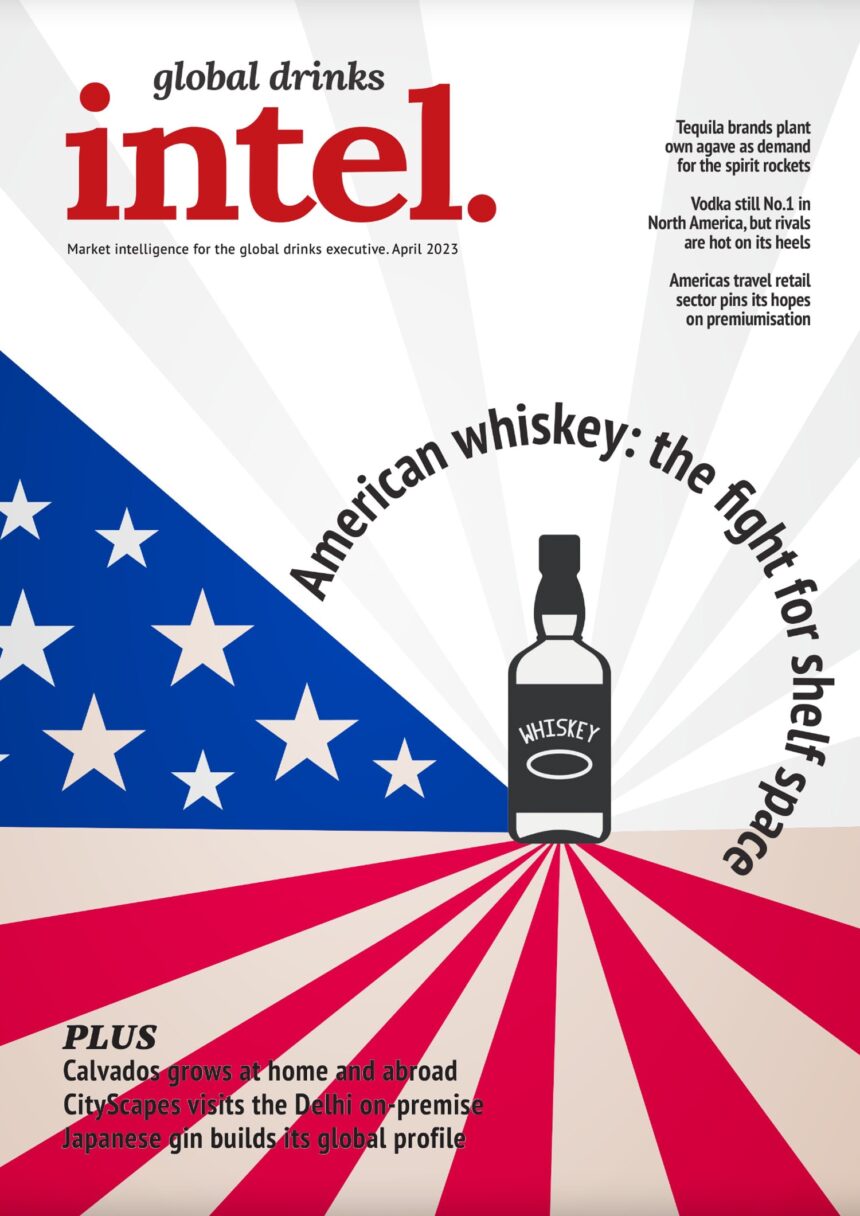 Global Drinks Intel magazine cover - Apr 23
