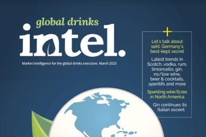Global Drinks Intel magazine cover - Mar 23