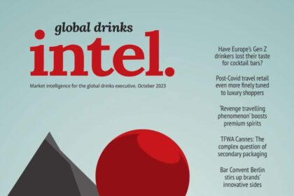 Global Drinks Intel magazine cover - Oct 23