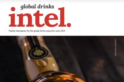 Global Drinks Intel magazine cover - Jun 23