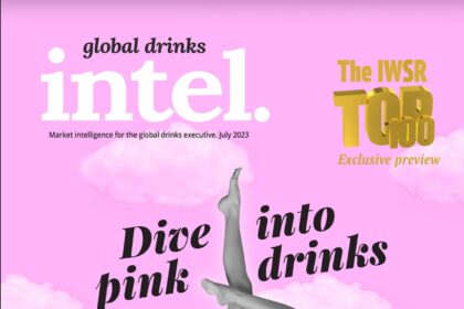 Global Drinks Intel magazine cover - Jul 23