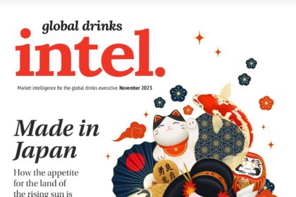 Global Drinks Intel magazine cover - Nov 23