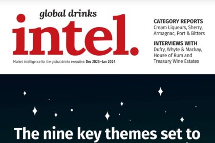 Global Drinks Intel magazine cover - Dec 23 Jan 24