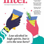 Global Drinks Intel magazine cover - Feb 24