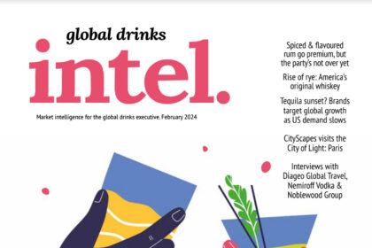 Global Drinks Intel magazine cover - Feb 24