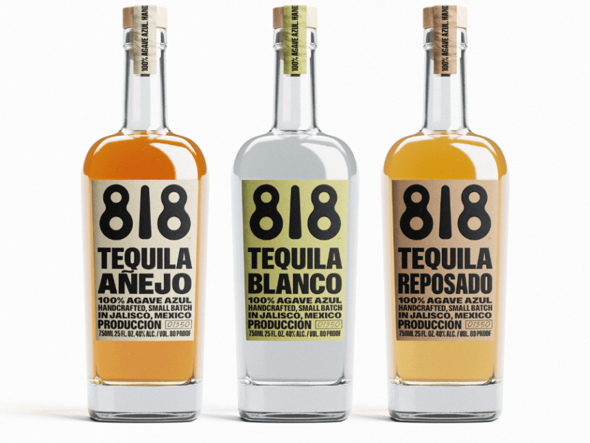 818 Tequila portfolio