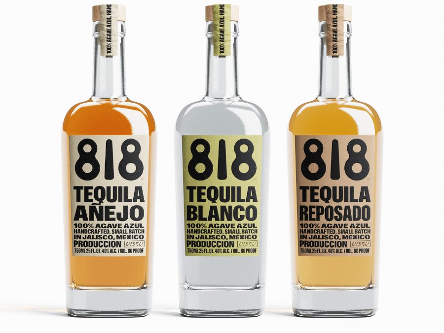 818 Tequila portfolio