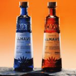 Bottles of Almave Blanco and Almave Ambar