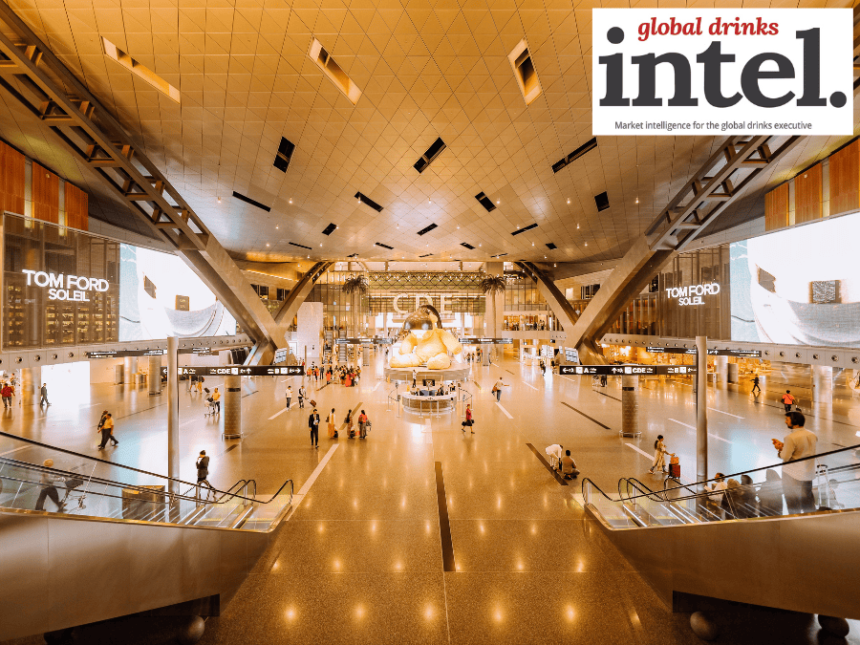 Airport interior