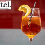 An Aperol Spritz serve in a glass