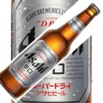 Bottle of Asahi Super Dry