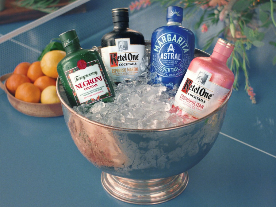 Four variants in Diageo's The Cocktail Collection