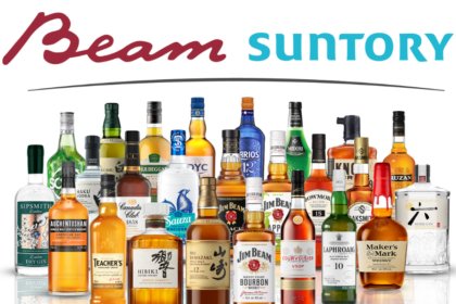 Beam Suntory logo & portfolio 2023