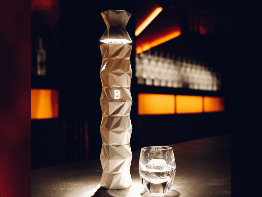 Bottle of Belvedere 10