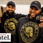 Black Calder Brewery owners Jerry Rostic and Jamaal Ewing
