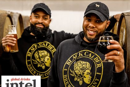 Black Calder Brewery owners Jerry Rostic and Jamaal Ewing