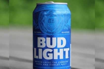 Can of Bud Light