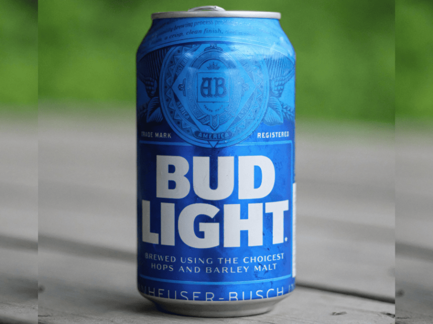 Can of Bud Light