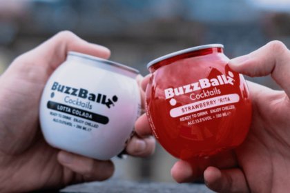 Two variants in the BuzzBallz RTD portfolio