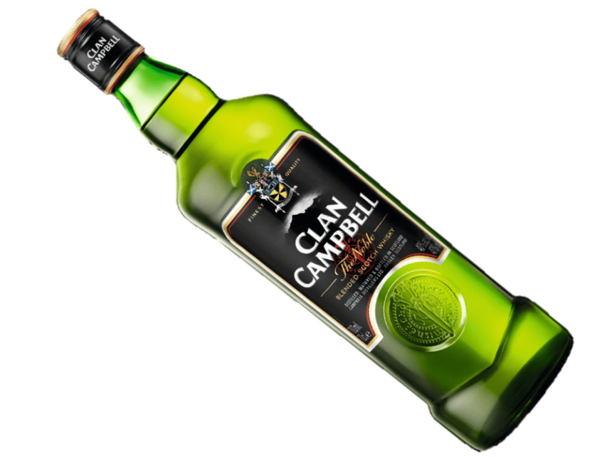 Bottle of Clan Campbell