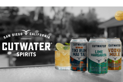 Cutwater Spirits marketing asset