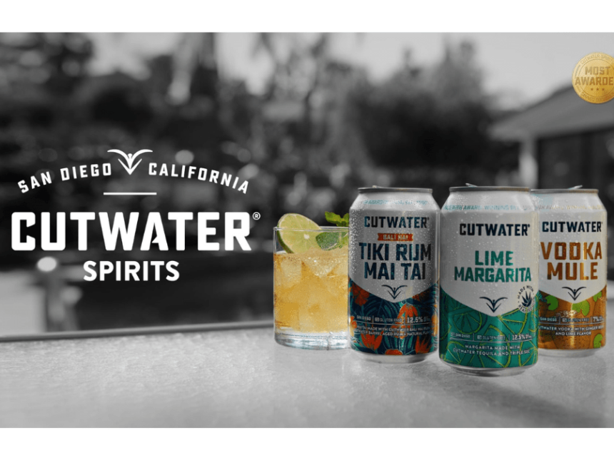 Cutwater Spirits marketing asset