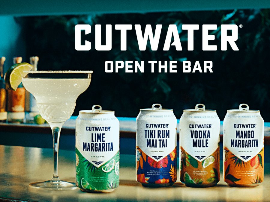 Cutwater Spirits portfolio