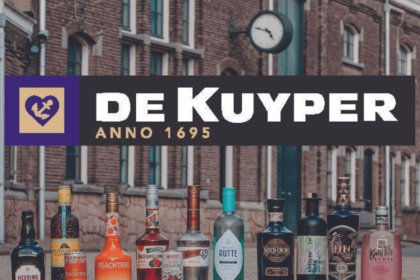 Logo of and portfolio from De Kuyper Royal Distillers