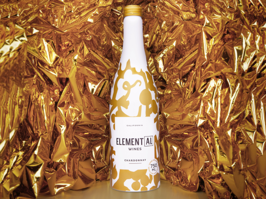 Aluminium bottle of Element[AL]