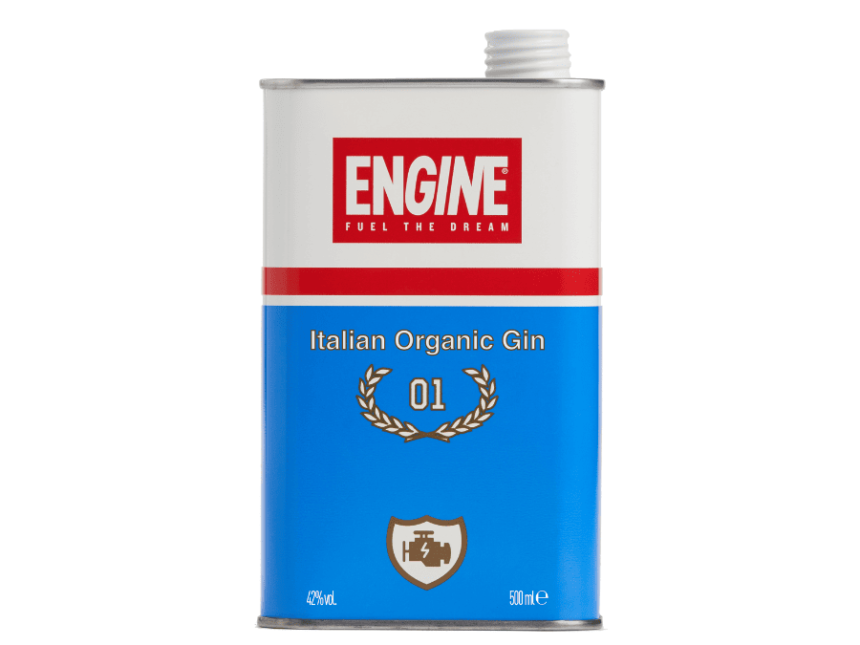 Can of Engine Gin