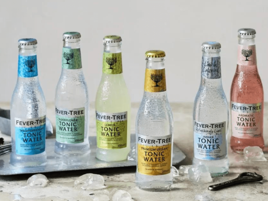 Fever-Tree portfolio