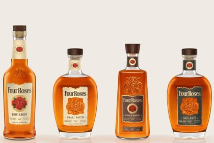 Four Roses portfolio four bottles