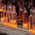 Glass bottle production line at GCA