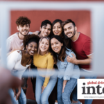 Gen Z consumers posing for a photo