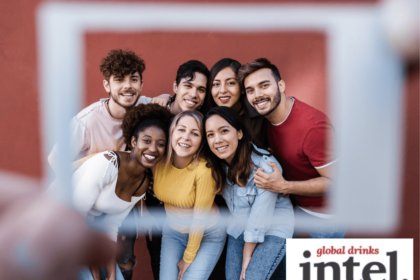 Gen Z consumers posing for a photo