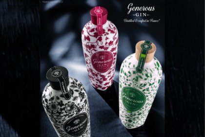 Three expressions of Generous Gin