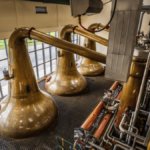 Interior of Glentauchers Distillery