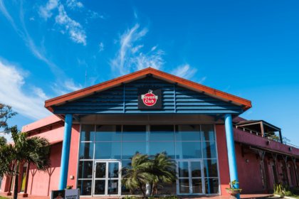 Havana Club Distillery in Cuba