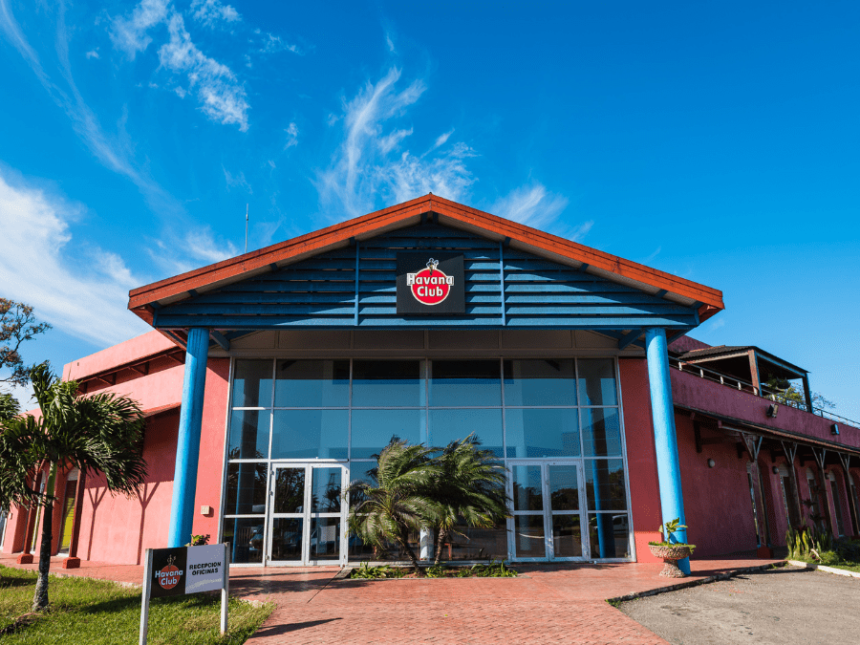 Havana Club Distillery in Cuba