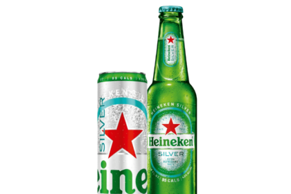 Heineken Silver can and bottle