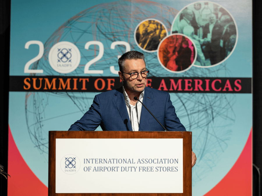 IAADFS chairman Rene Riedi