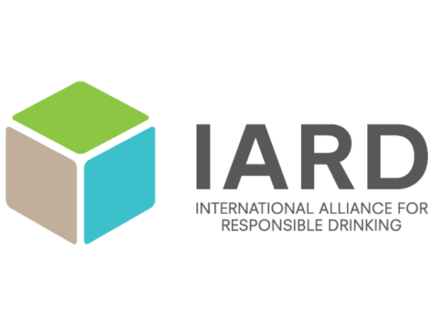 Logo for the International Alliance for Responsible Drinking