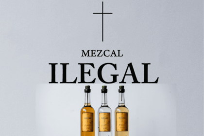 Ilegal Mezcal logo and portfolio 2023