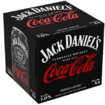 Jack Daniel's & Coca-Cola RTD multipack