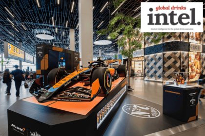 Jack Daniel's-branded McLaren F1 car