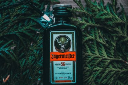 Jagermeister bottle
