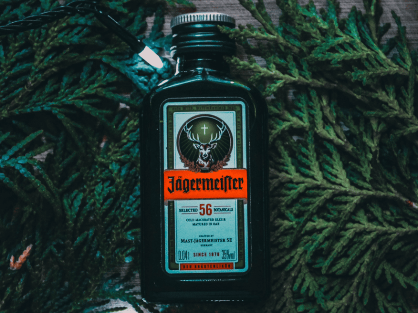 Jagermeister bottle